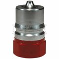 Dixon 101176-4 Blowout Preventer Safety Female Plug, 3/4-14 Nominal, Female NPTF, Steel H6F6-BOP